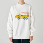 watasackのアーティキュレートダンプトラック Heavyweight Crew Neck Sweatshirt