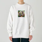 YFCの大自然の中で優雅な時間を過ごすコワラ④ Heavyweight Crew Neck Sweatshirt