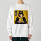 遷風記（せんぷうき）の遷風記（操作） Heavyweight Crew Neck Sweatshirt