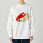 Lily bird（リリーバード）の優しいうさぎリンゴちゃん Heavyweight Crew Neck Sweatshirt