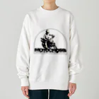 chelly_07のMOTOCROSS Heavyweight Crew Neck Sweatshirt