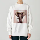 2266のぐんぞう Heavyweight Crew Neck Sweatshirt