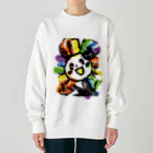 にがおえけいかくの前夜祭 Heavyweight Crew Neck Sweatshirt