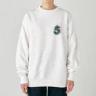 masafu-のNO.デザイン#5 Heavyweight Crew Neck Sweatshirt