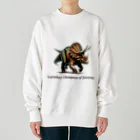 チェリモヤのジュラシックの伝説の英雄 02 Heavyweight Crew Neck Sweatshirt