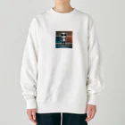 natura55のおしゃれ棒人間 Heavyweight Crew Neck Sweatshirt