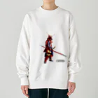 Yukimurakun「Samurai」の真田幸村 Heavyweight Crew Neck Sweatshirt