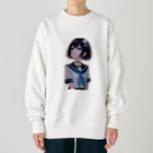 chika_22の見つめる先に Heavyweight Crew Neck Sweatshirt