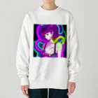 きゅぴきゅぴガールのお色気★きゅぴきゅぴガール Heavyweight Crew Neck Sweatshirt