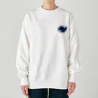 susumu47の深海魚のキャラクターグッズ Heavyweight Crew Neck Sweatshirt