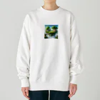 ファーストファンタジーの空中庭園 Heavyweight Crew Neck Sweatshirt