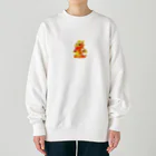 ドラゴンとわたしのドラぐみ1 Heavyweight Crew Neck Sweatshirt