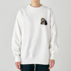 ETOWA_TOWAのDaydreaming Desk Diva Heavyweight Crew Neck Sweatshirt