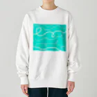 Polmetoca  ポルメトカのインスピ Heavyweight Crew Neck Sweatshirt