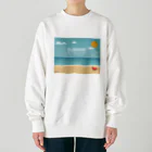 山田綾の夏！Summer！ Heavyweight Crew Neck Sweatshirt