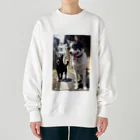 Ppit8のI introduce my friend ! Heavyweight Crew Neck Sweatshirt