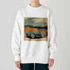 8890のヴィンテージ Heavyweight Crew Neck Sweatshirt