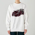 SaBATaNの車シリーズ3 Heavyweight Crew Neck Sweatshirt