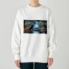 ETOWA_TOWAの盗まれる瞬間 Heavyweight Crew Neck Sweatshirt