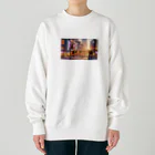 zakki-Rのホコ天 Heavyweight Crew Neck Sweatshirt