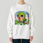 ITOKのキラキラ小桜ちゃん Heavyweight Crew Neck Sweatshirt