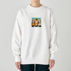 ATOZEKI777のスシッチ Heavyweight Crew Neck Sweatshirt