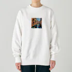 nicorumiのヴェネツィア Heavyweight Crew Neck Sweatshirt