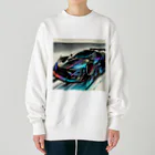 Makisuのラージ Heavyweight Crew Neck Sweatshirt