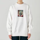 yudai666の悪魔的妖精 Heavyweight Crew Neck Sweatshirt