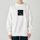 鷹鷹のスピードライン Heavyweight Crew Neck Sweatshirt