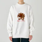 A-KdesignのFake food⑦ Heavyweight Crew Neck Sweatshirt