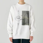 Shop Miwa1 の太陽と月◎●○love Heavyweight Crew Neck Sweatshirt