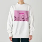 メンヘラナースステーションの看護師は女優 Heavyweight Crew Neck Sweatshirt