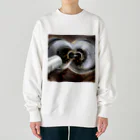 NICE-GOの内と外 Heavyweight Crew Neck Sweatshirt