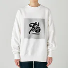 yumayumaのバスケットマン Heavyweight Crew Neck Sweatshirt