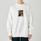 cherry-blossomsのcafe Heavyweight Crew Neck Sweatshirt