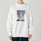 ZZRR12のコルコバードのキリスト像 Heavyweight Crew Neck Sweatshirt