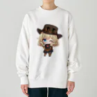 NO MAGIC RELIC HUNTERのNO MAGIC RELIC HUNTER #セレニウム ちゃんいいね Heavyweight Crew Neck Sweatshirt