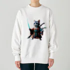 samuraicatのSamurai CAT Heavyweight Crew Neck Sweatshirt