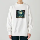 KIglassesのHarmony of the Starry Sky - 星空の調和 Heavyweight Crew Neck Sweatshirt