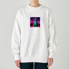 Saori_malaysiaの自由の女神 Heavyweight Crew Neck Sweatshirt