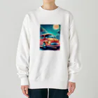 okagiの車 Heavyweight Crew Neck Sweatshirt