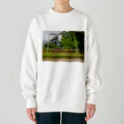 morinoyouseiの公園のブランコ Heavyweight Crew Neck Sweatshirt