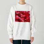 morinoyouseiの鮮やかなもみじ Heavyweight Crew Neck Sweatshirt