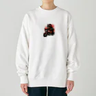 kuma-bikerのKuma.Biker Heavyweight Crew Neck Sweatshirt