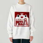 雑貨屋kerori(ザッカヤケロリ）のKERO PIZZA（ケロピザ） Heavyweight Crew Neck Sweatshirt