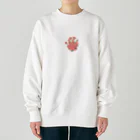 みさとの薔薇の花束 Heavyweight Crew Neck Sweatshirt