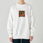 かるるんショップのスイカシリーズ　スイカいっぱい Heavyweight Crew Neck Sweatshirt