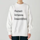 Fortune Campers そっくの雑貨屋さんのふぅちゃんアイテム Heavyweight Crew Neck Sweatshirt