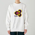 TimAirのTGロゴグッズ Heavyweight Crew Neck Sweatshirt